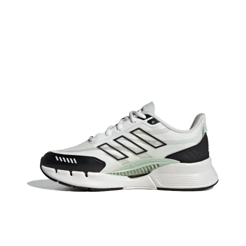 Adidas Climacool Venttack Бег Устойчивый к истиранию Дышащий Низкий Топ Детская Беговая Обувь Белый Черный