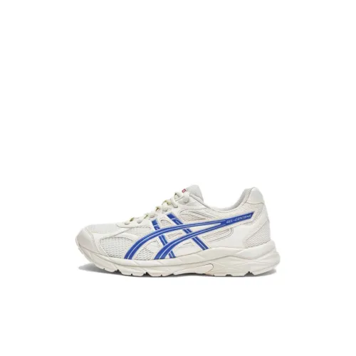 Asics Гель CONTANA GS Детские беговые кроссовки Низкий Топ Белый Kids