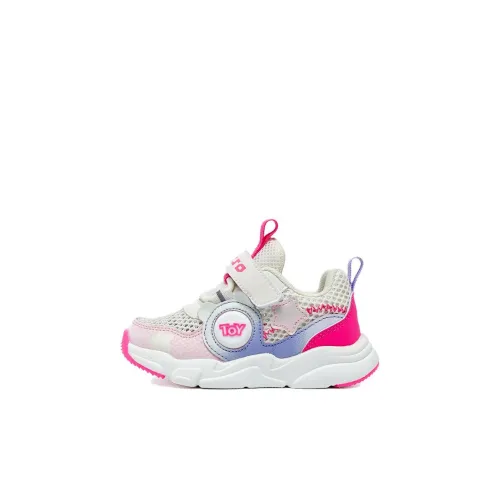 Disney Лотсо Предварительная Обувь для Ходьбы Sock Обувь Низкий Топ Розовый Детский