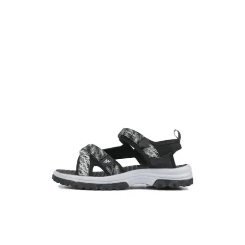 DECATHLON Детские сандалии Черный/хаки Серый Kids