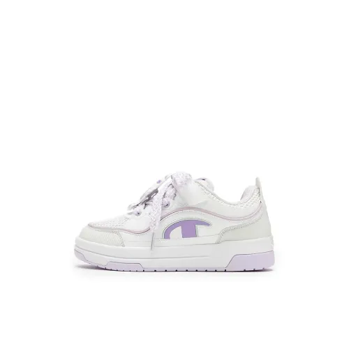 Champion Kids Скейтбординг Обувь Низкий Топ Белый Kids