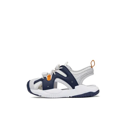 DAVE BELLA Противоскользящие Устойчивые к истиранию Дышащие Легкие Мальчики' Сандалии Темно-синие Детские