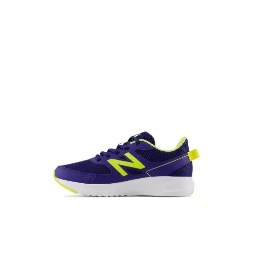 New Balance NB 570 Low Топ Детская Беговая Обувь Синий Желтый Малыш