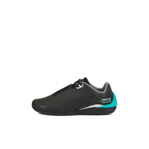 PUMA Mercedes Amg Kids Lifestyle Shoes Black Blue Детский
