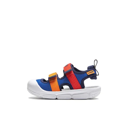 LINING YOUNG противоскользящие устойчивые к истиранию детские сандалии для детей 3-7 лет