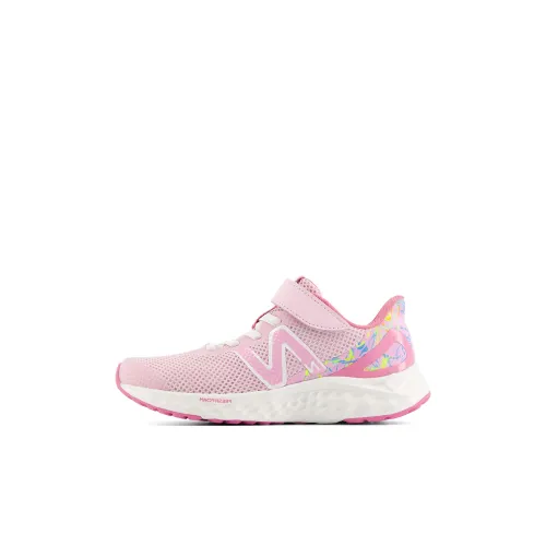 New Balance NB Свежий Foam Arishi V4 Low Топ KIDS Lifestyle Shoes Розовый Детский
