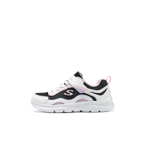 SKECHERS GIRLS Детская повседневная обувь Низкий топ Черный, Белый, Розовый Kids