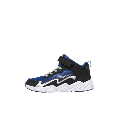 Saucony Детская беговая обувь Low Top Черный Синий Kids