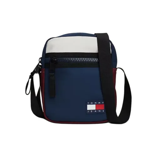 Tommy Hilfiger Полиэстер Сумка через плечо Стандартная Мужская Синяя