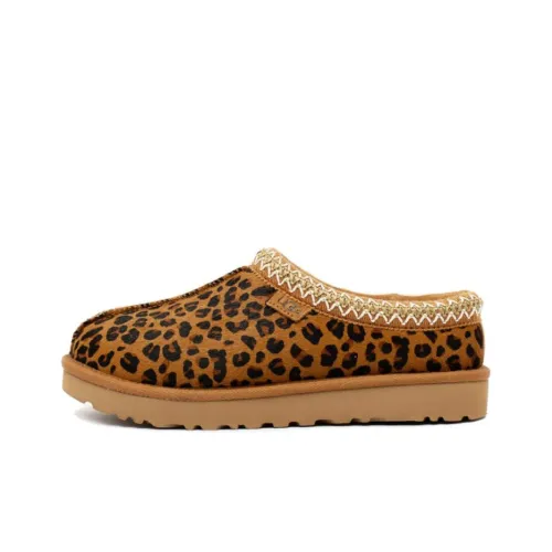 UGG Женские повседневные туфли с леопардовым принтом для женщин
