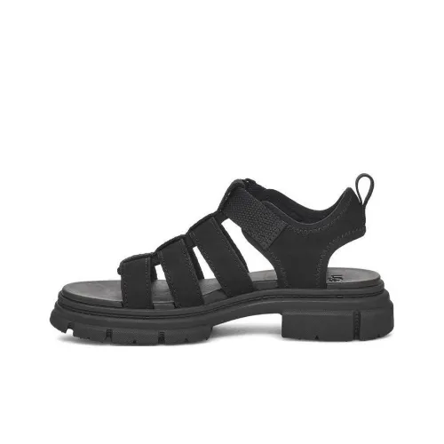 UGG Детские Сандалии Черные Подростки