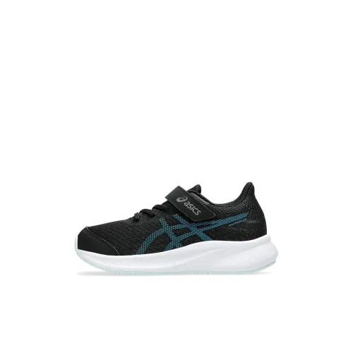 Asics Patriot 13 Low Топ Детская Беговая Обувь Черная Детская