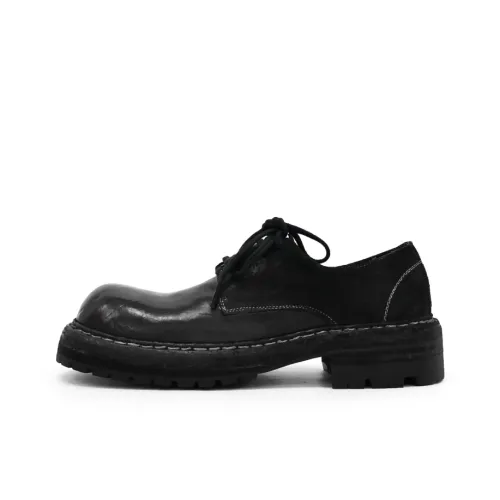 New Korea Мужская повседневная обувь Low Top Черная Мужская