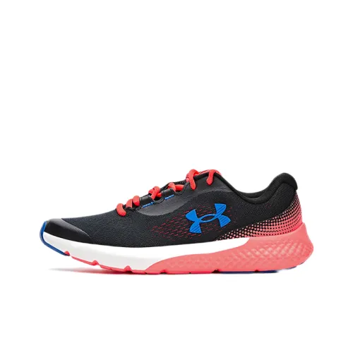 Under Armour Low Топ Беговые кроссовки Black Pink