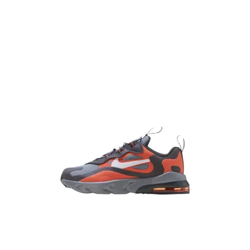 Nike Air Max 270 Low Топ Обувь для малышей Серо-оранжевый Infant And Toddler
