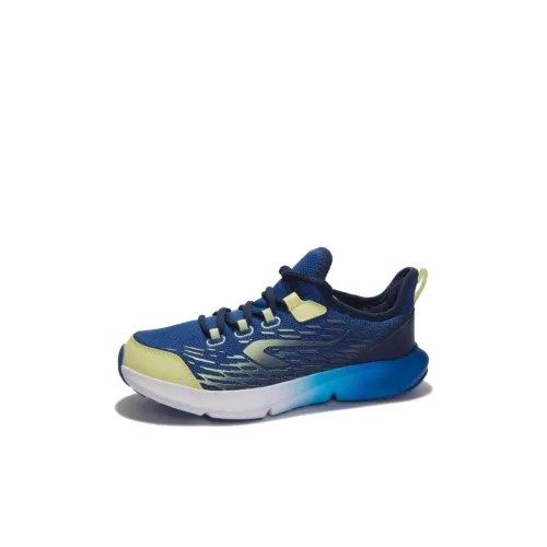 DECATHLON Детская беговая обувь Low Top Синий/Желтый Kids
