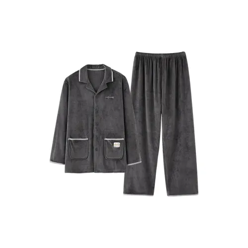 QINJING Унисекс Пижамные комплекты