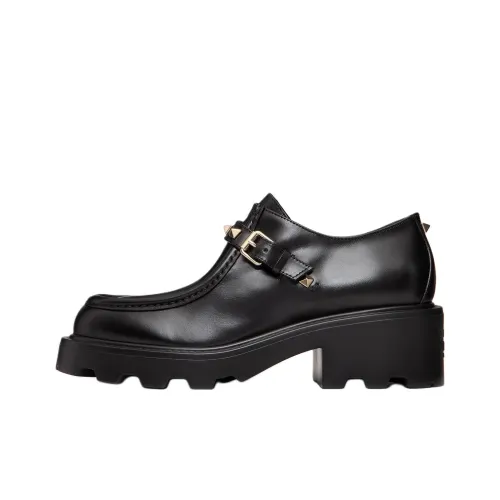 Valentino Грубый каблук Повседневная обувь 5,5 см Женская Черная