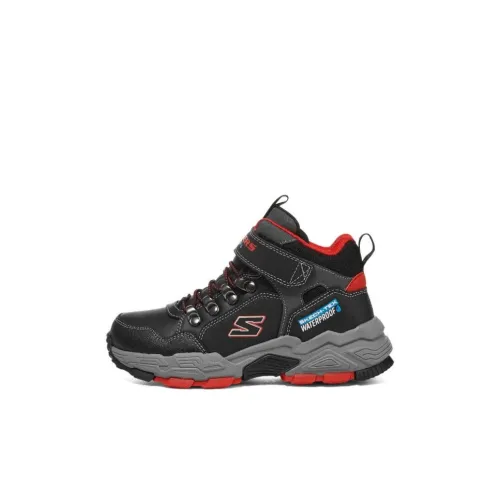 Skechers Kids Lifestyle Shoes Черный Красный Детский