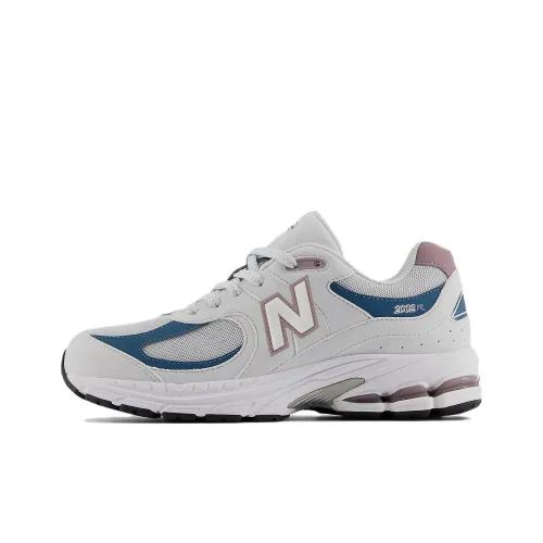 New Balance NB 2002R Low Топ Детская Беговая Обувь Серый Подростки