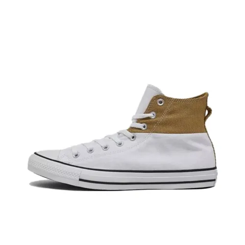 Converse Chuck Taylor All Star High Топ Кеды Унисекс Белый Зеленый