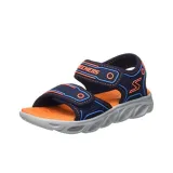 Сине-оранжевый