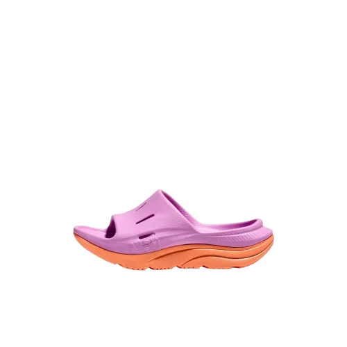 HOKA ONE ONE Ora Детские уличные тапочки Low Top Фиолетовые Kids