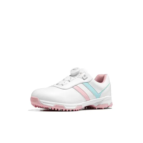 PGM Детская тренировка Кроссовки Белый Розовый Синий Малыш