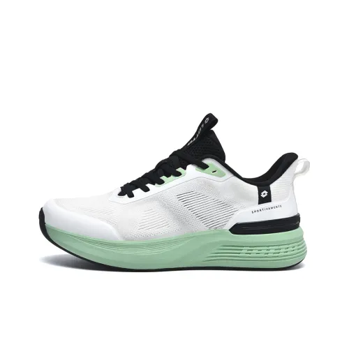 LOTTO Slip-resistant Abrasion-resistant Low-top Беговые кроссовки Мужские