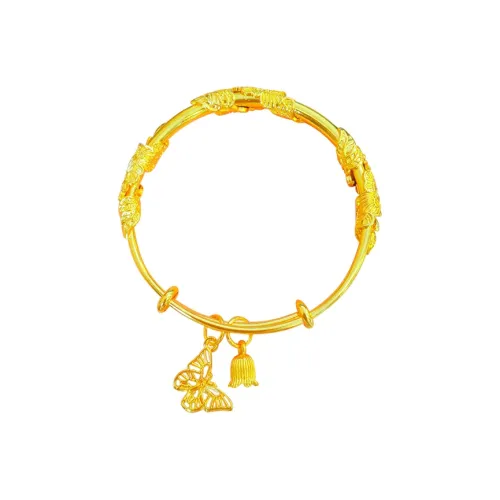 MUYAN Сплав Цветочное великолепие Бабочка Браслет Женские