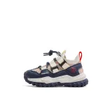 Темно-синий/Экрю