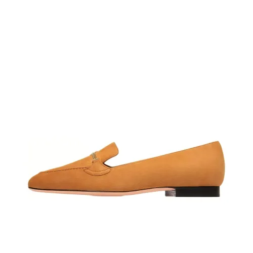 BALLY Emblem Лоферы 1 см Женские Коричневый