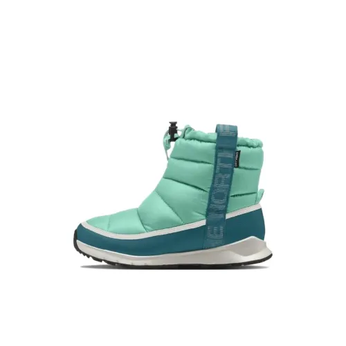 The North Face Thermoball Traction Детские зимние сапоги Бронзово-зеленый Kids