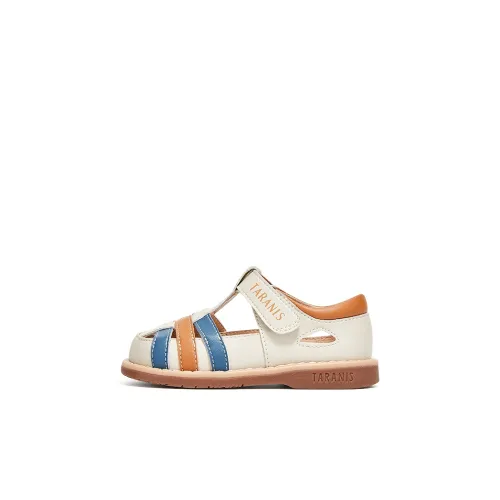 TARANIS Низкие топы Обувь для малышей Белый Синий Коричневый Младенец и Малыш