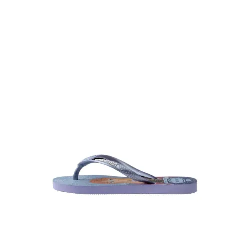 Havaianas Тонкие Аbrasion Resistant Тапочки Синие Kids