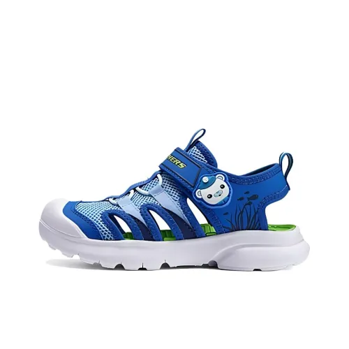 SKECHERS BOYS Детские сандалии синие, школьный возраст