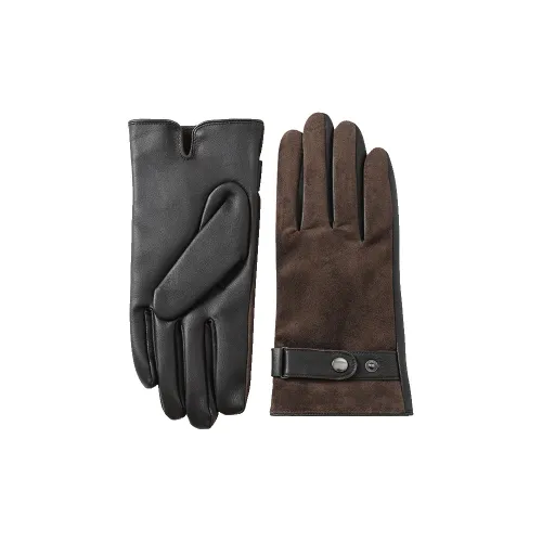 JIUMU Овчина Натуральная кожа Перчатки Мужские