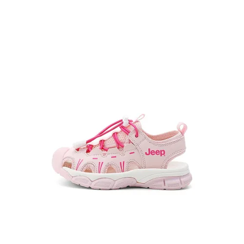 JEEP Детские сандалии Milkshake розового цвета для малышей