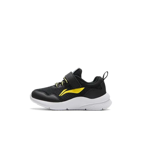 LINING YOUNG Детская повседневная обувь Low Top Черный Kids