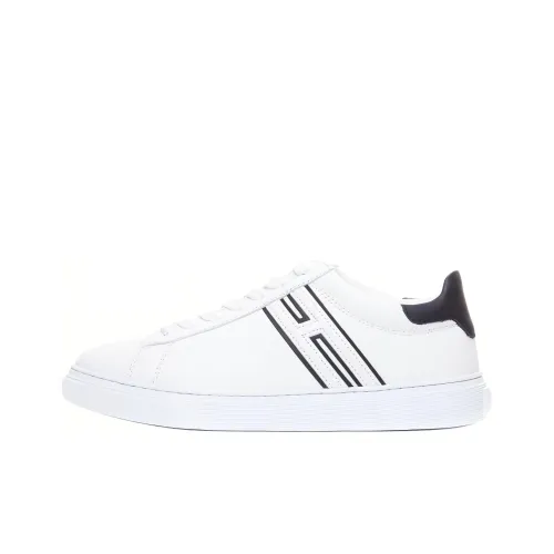 HOGAN H365 Low Топ Скейтборд Кроссовки Мужские Белые