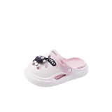 Бело-розовый