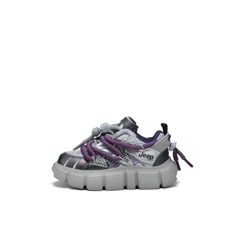 JEEP Пряжка Easy On Off Устойчивый к истиранию Дышащий Легкий Детские обувь Lifestyle для детей