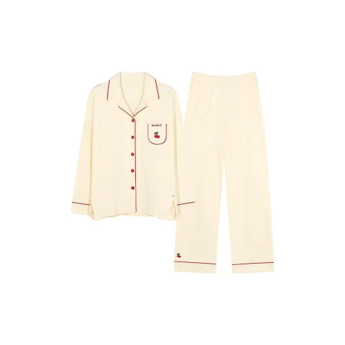 PBENO PD Пижамный комплект Женские Молочные конфеты