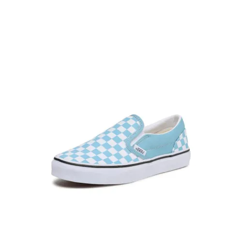Vans Детские Скейтбординги Низкие Топы Синие Kids