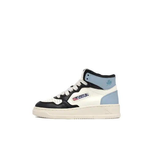 AUTRY Medalist High Топ Детские Скейтбординги Черный Белый Синий Детский