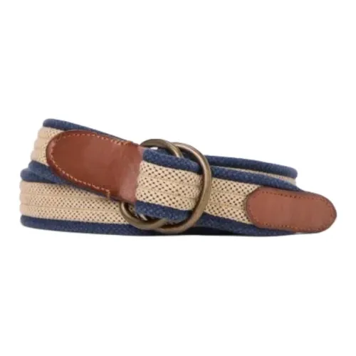 Ремни из кожи Ralph Lauren Мужской