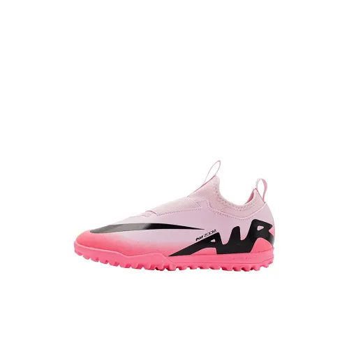 Nike Mercurial Vapor 15 Детские футбольные бутсы Низкий топ Розовый Kids