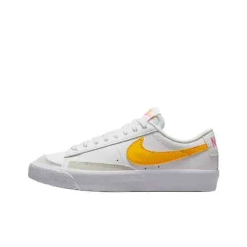 Nike Blazer Slip-resistant Abrasion-resistant Low Top Детские Скейтбординги