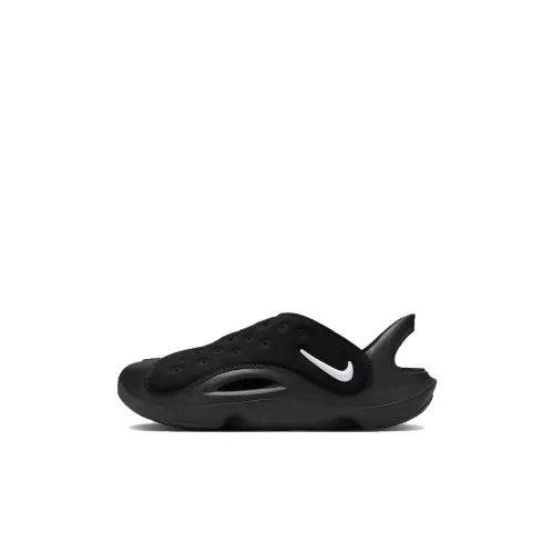 NIKE Swoosh Детские сандалии Черные для дошкольников