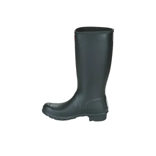 HUNTER High Knee Детские ботинки Черные Подростки